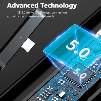 Bezdrátový Bluetooth audio vysílač s USB typu C, A2DP, SBC, nízkolatenční USB adaptér pro Nintendo Switch, PS4, TV, PC 6 nejlepší prodej Bezdrátový adaptér USB typu C - №4