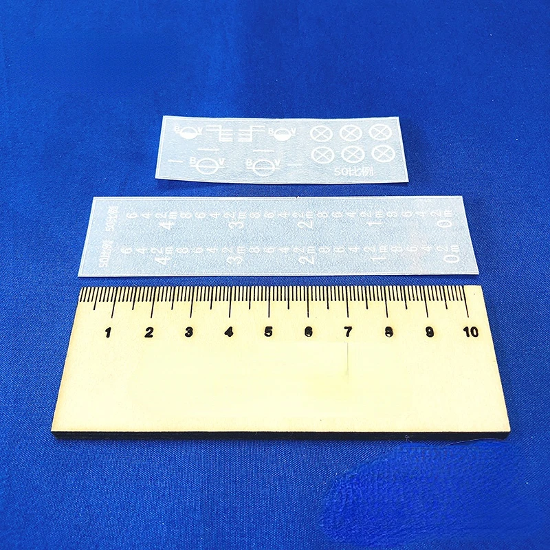 Boat Model Parts Waterline General Sign Special Transfer Water Sticker 35-150 Scale Applicable