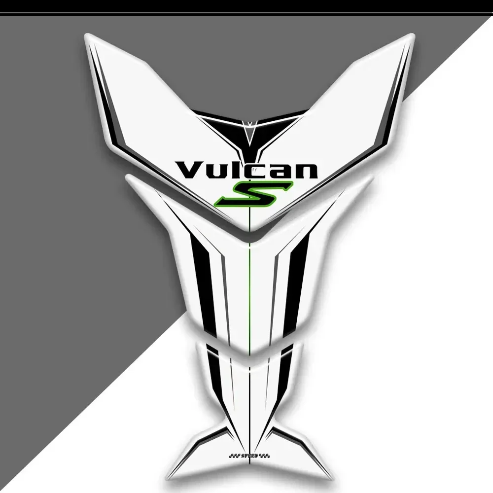 

VULCAN S650 VN650 для мотоциклов Kawasaki, наклейки на бак, защитная накладка на бак для газового топлива