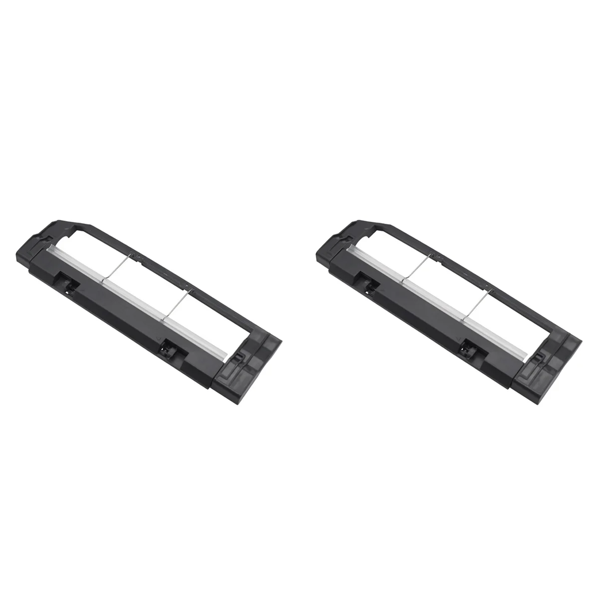 ABVI-2X Central Roller Brush Cover For Xiaomi Roborock S5 S5 MAX S6 S6 MAXV S50 S55 Vacuum Cleaner Accessories Replacement