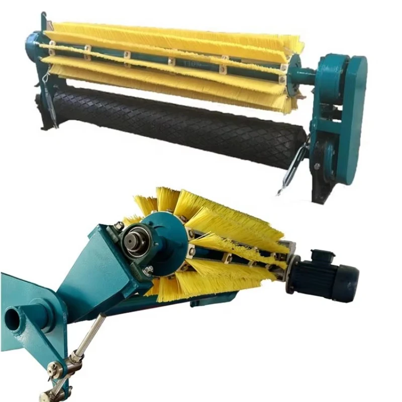 

Industrial Dry Material Conveyor Belt Cleaning Brush Cleaner for Conveyor