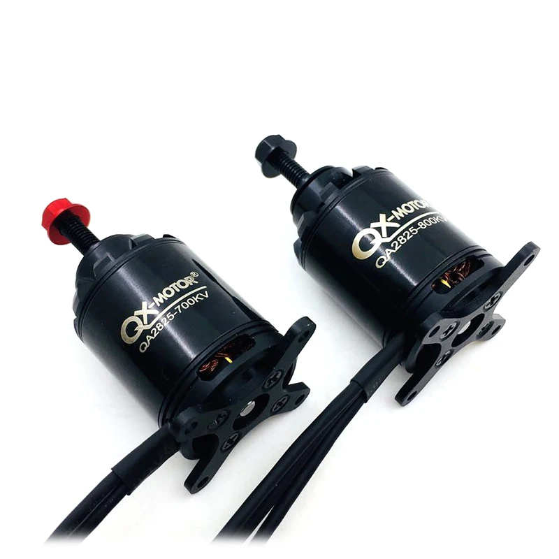 QX-MOTOR QA2825CW CCW borstelloze motor 700KV 800KV 850KV, geschikt voor 2820 drone quadcopter vliegtuigen