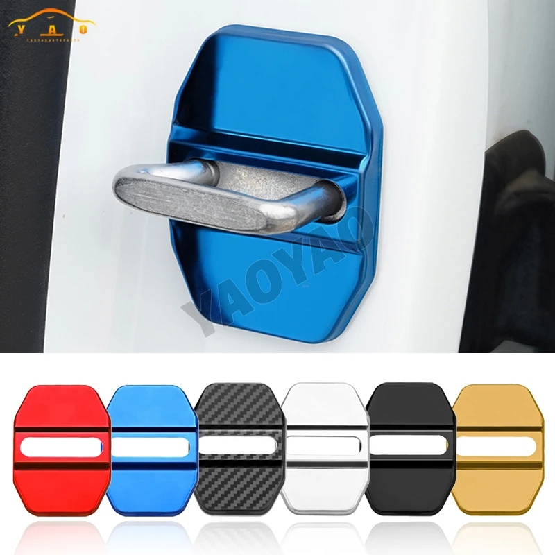 

Car Protect Accessories For Mercedes Benz SLK GLK W205 W166 W203 W204 W245 Car Door Lock Cover Auto Emblems Case