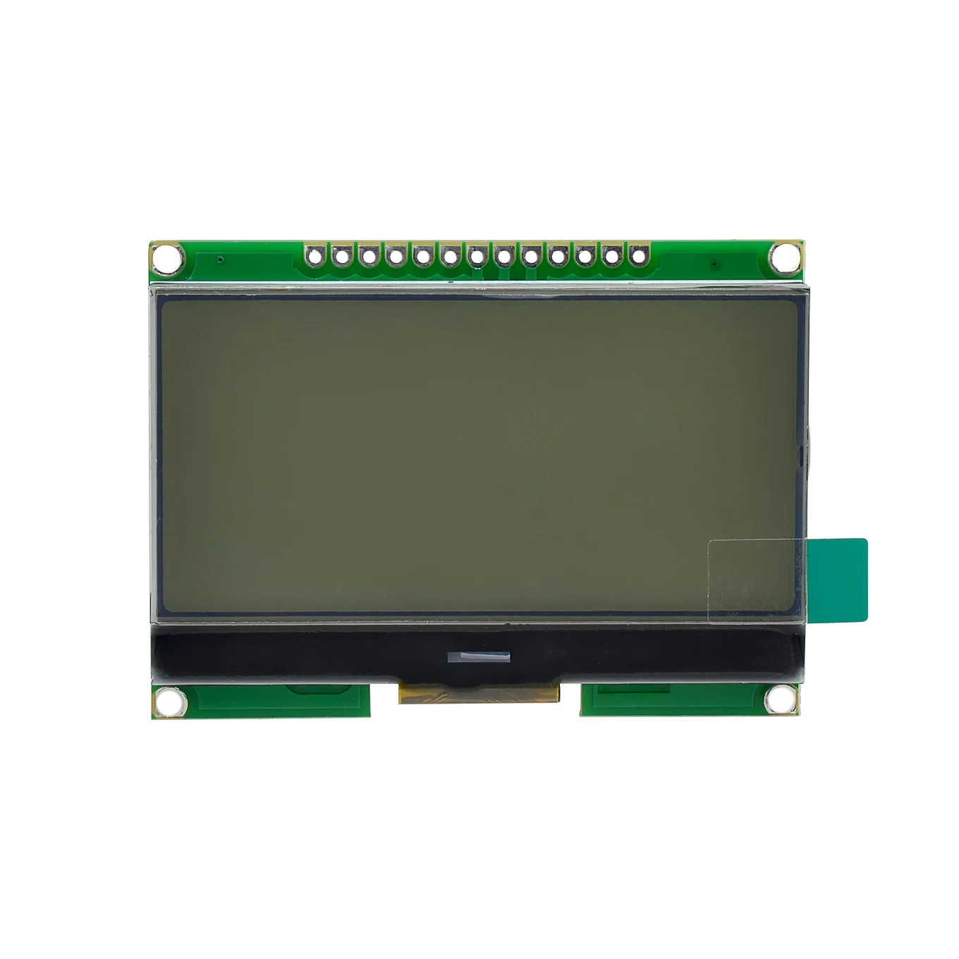 LCD12864 12864-06D, 12864, LCD module, COG, with Chinese font, dot matrix screen, SPI interface