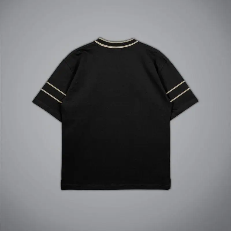 Jersey Oversize Band Metallica Hitam Full Printing Casual Fashion T-shirt Suitable for Both Adults and Children