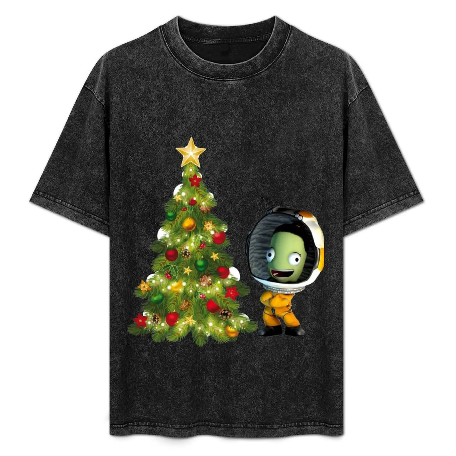

hello Christmas , merry Christmas , kerbal spacecraft program T-Shirt Halloween Theme T-Shirt