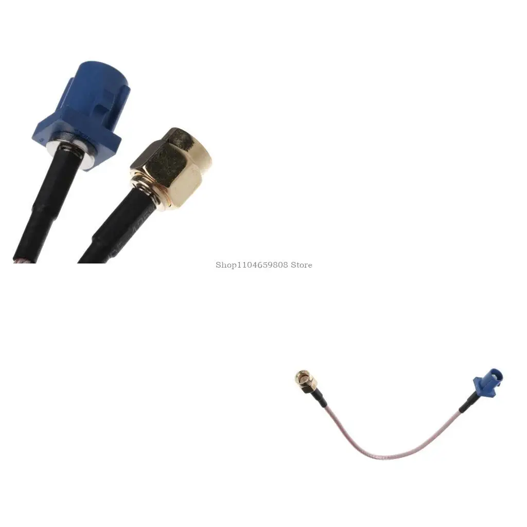 

RG316 Pigtail for Car Wireless Equipment Fakra C Adapter Plug to SMA Male