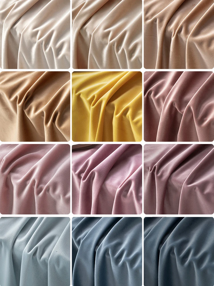 2.8 Meters Wide Dutch Velvet Fabric Curtain Photography Background Stage Wedding Curtain by Meters