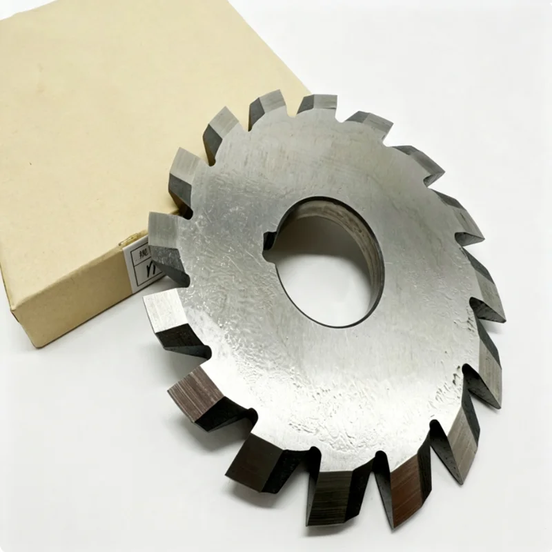 M2 HSS single row rack milling cutter M1~M3 outer diameter 100mm/110m/140mm, milling machine forming milling gear rack machining