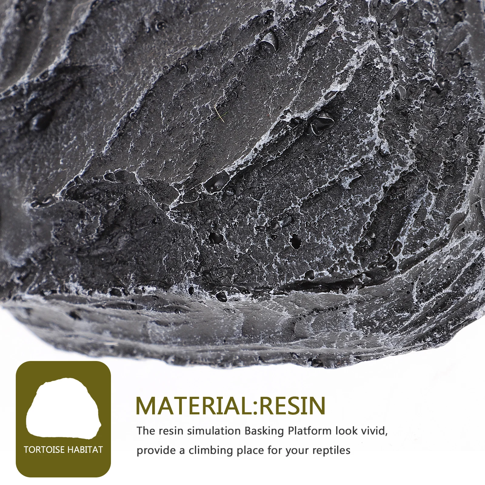 

Tortoise Basking Platform Resin Turtle Ramp Decorative Aquarium Accessories Wear-Resistant Vivid Landscape Turtle Platform