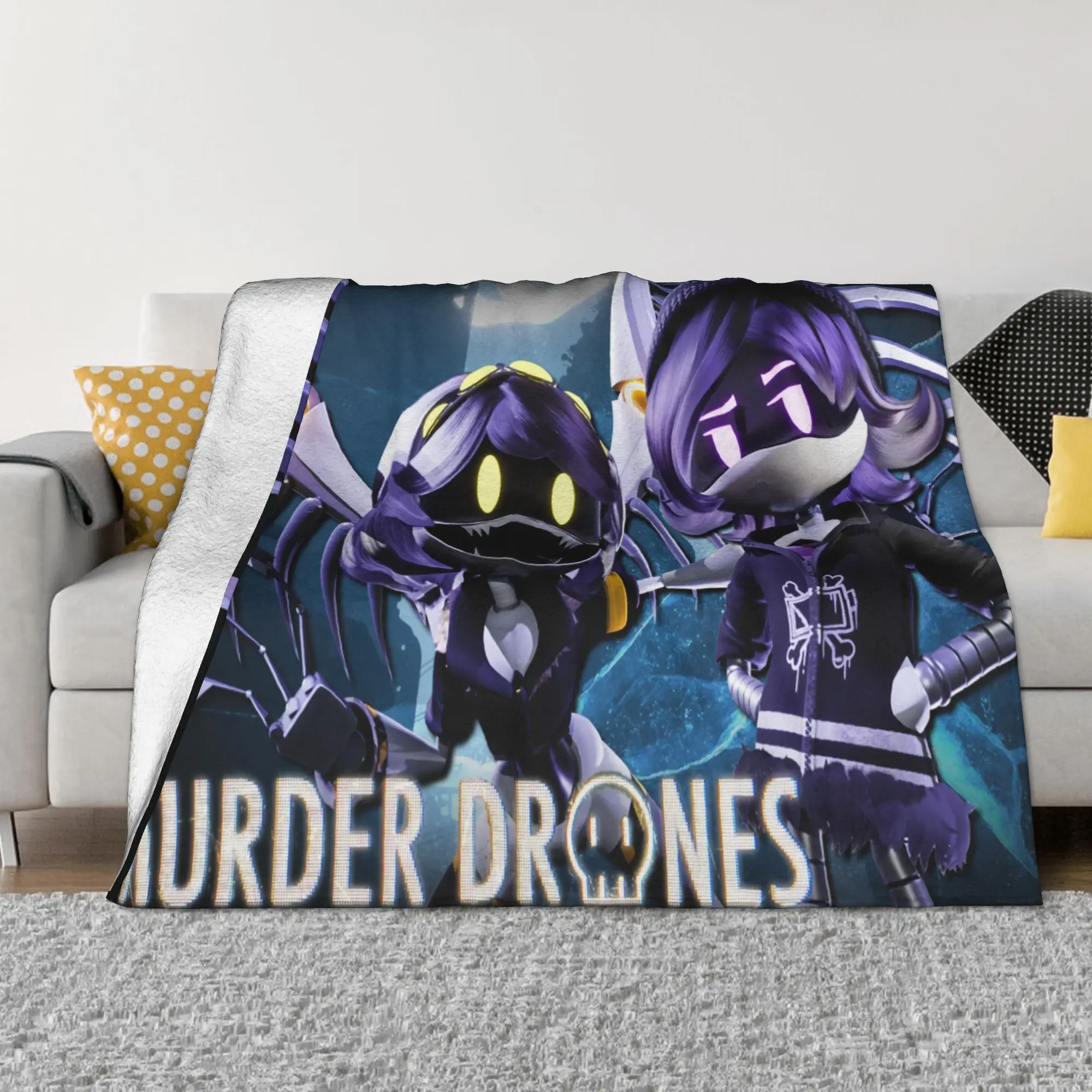 Murder Drones Blank…