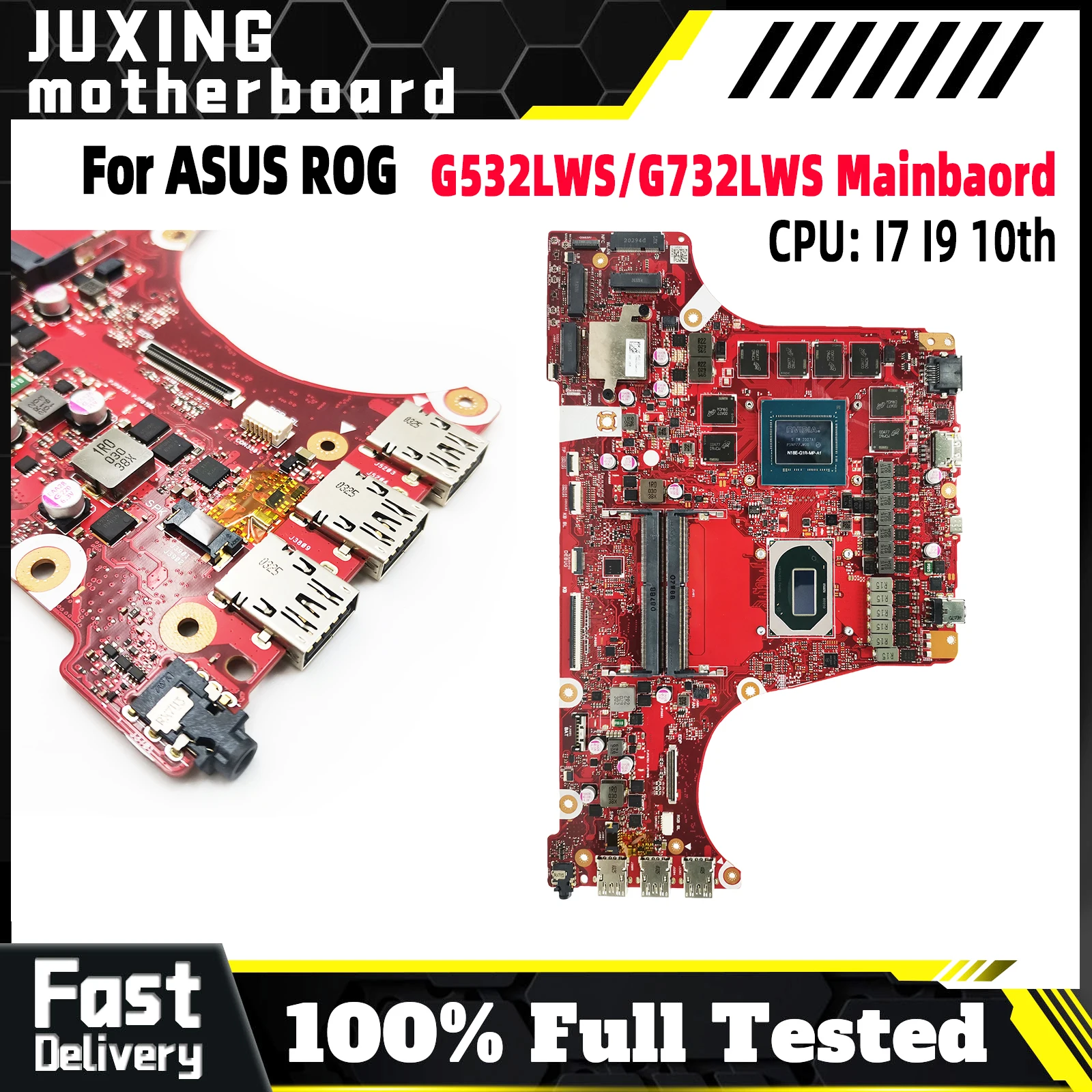G532LWS G732LWS Mainboard For ASUS ROG G712LV G712LWS G512LV G512LW G512LWS G512LU G712LW G712LU GL512L GL712L Laptop Mainboard
