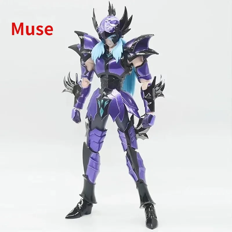 

In Stock JM Model Saint Seiya Myth Cloth EX Hades Specters Surplice Pisces Aphrodite Knights of The Zodiac Action Figure Toy