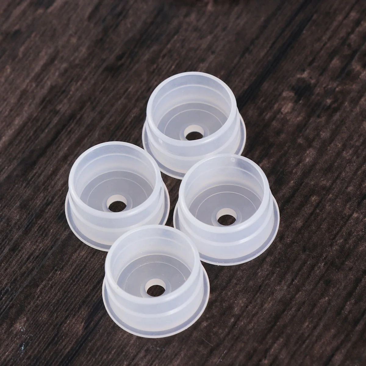 

30pcs Leakproof Seal For Bottle Pp Material Reusable Portable Compact Design Beverage End Can Cover Skincare