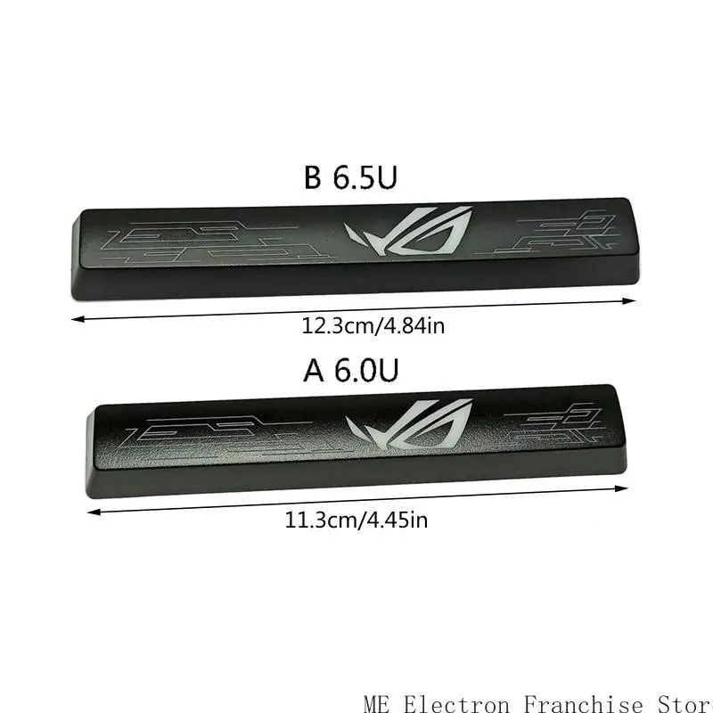 T5EA 1 แพ็ค ABS Backlit Keycap พื้นที่ดวงตาฟุ่มเฟือยสำหรับคีย์หมวก 6.0U สำหรับ Corsa