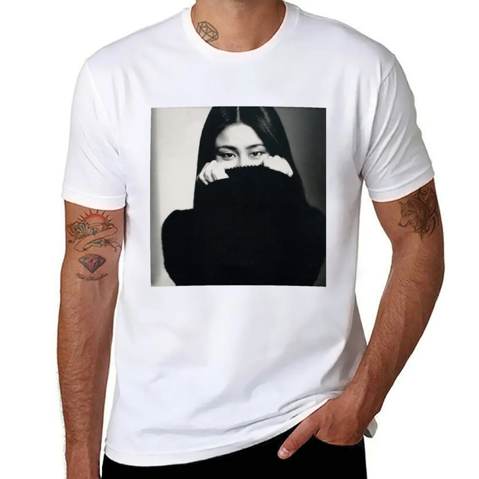 

TAEKO OHNUKI - MIGNONNE T-Shirt mens graphic t shirts t shirt for man 100 percent cotton T-Shirt