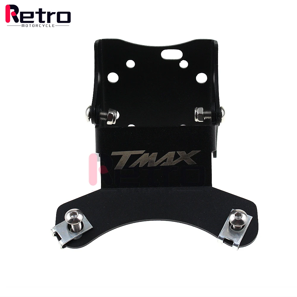 USB Charger Phone Holder Stand Bracket For YAMAHA TMAX 530 T-MAX 530 DX 2017-2019 Motorcycle GPS Navigation Plate