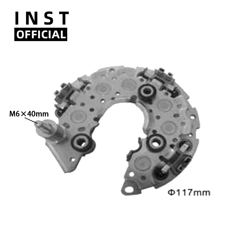 ALTERNATOR GENERATORS RECTIFIER BRIDGE FOR NPD11736AL AEN0425UT AEN8425UT AEN9425UT RN44 RN60 INR425 INR425AL 312N10071Z