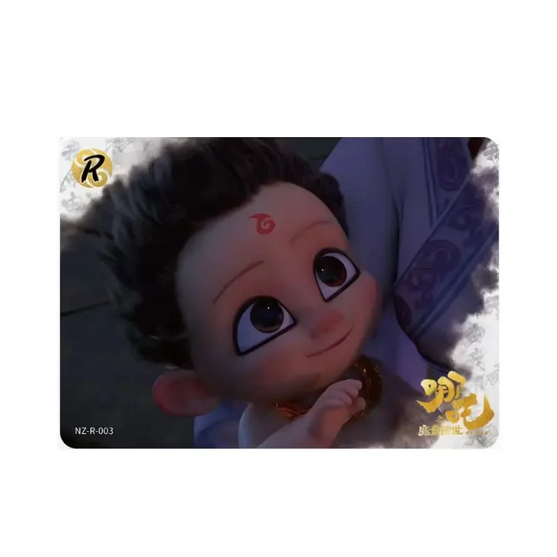

KAYOU Genuine Ne Zha 2 The Demon Childs NaoHai Series 1 R (001-040) Dou Tian Package Single Sheet Full Set Коллекционная карта аниме