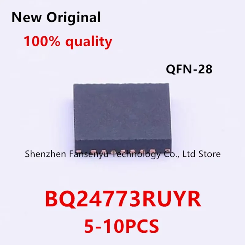 (5-10piece)100% New BQ24773RUYR BQ24773 QFN-28 Chipset