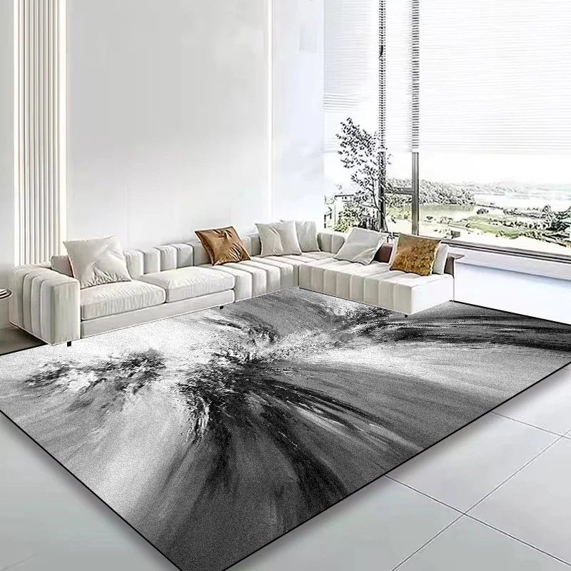 Nordic Style Large Carpet Non-slip Living Room Decoration Sofa Area Rug Easy Clean Coffee Table Mat 200x300 Bedroom Lounge Rugs