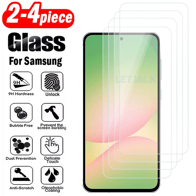 2-4Piece Tempered G…