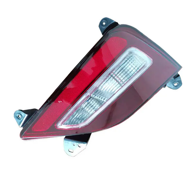 For Hyundai Santa Fe SantaFe 2019 2020 Car Rear Bumper Tail Brake Light Warming Turn Signal Reflector Lamp