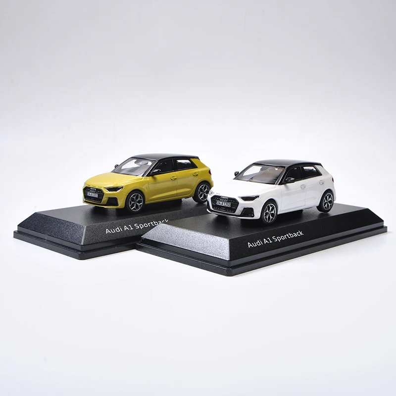 1/43 AUDI A1 SUV Alloy Car Model Diecast Metal Toy Mini Vehicles Car Model Miniature Scale Simulation Collection Childrens Gifts