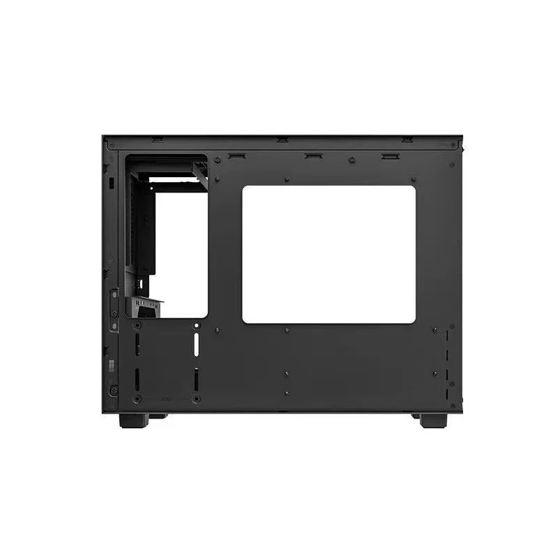 Deepcool CH160 PLUS M-ATX Motherboard MESH Heat Dissipation Panel Portable Handle Chassis TYPE-C 썸네일 5