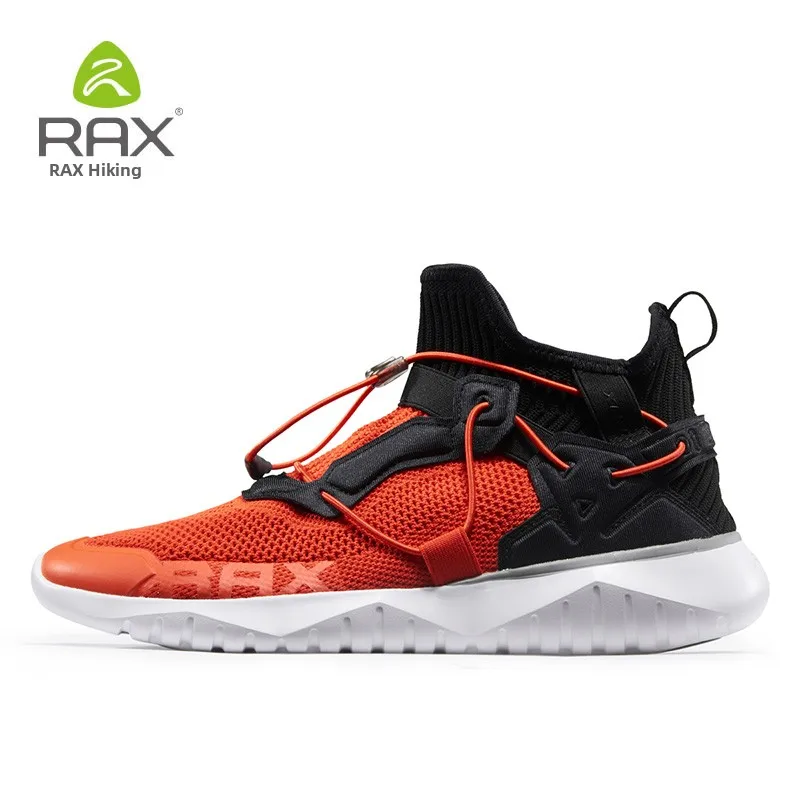 RAX Outdoor Sports Shoes Men's Women's Hiking Running Climbing Shoes Breathable Shock Absorption Anti-Slip Lightweight Rubber
