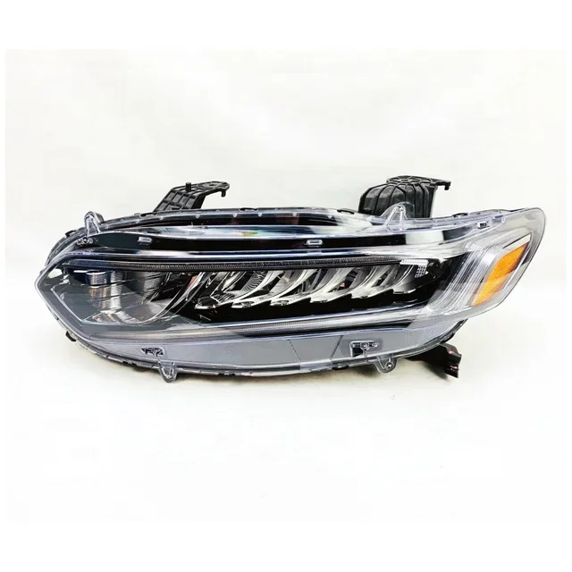 New Car Accessories Car Light Lamp LED Front Headlight For Honda Accord 2018 - 2019 DOT Approved Head Lamp