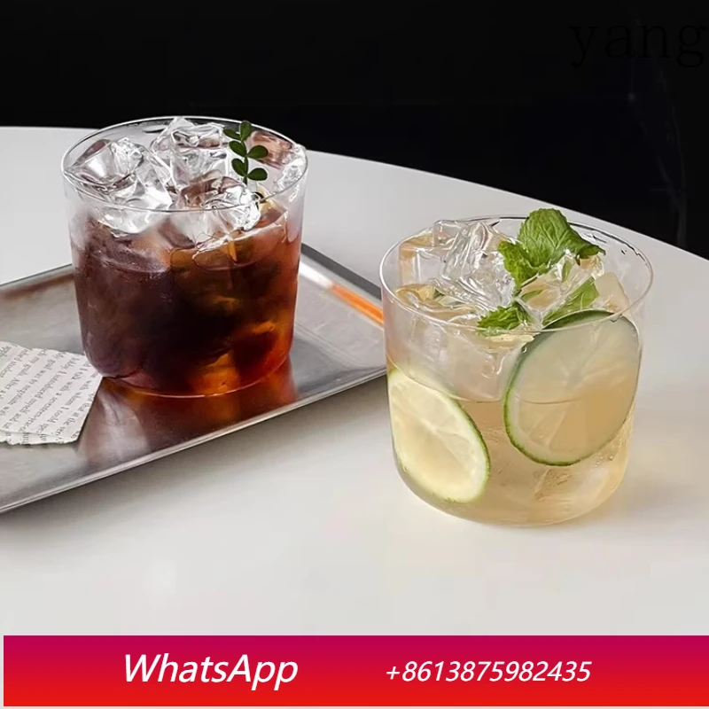 

LMM Guofeng Fruit Teacup Coffee Cup Light Cocktail Cup Cold Brew Tea Cup