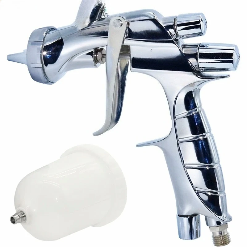 Aplicable a Anest Iwata WS-400-1301CH-S1, Pistola de Pintura HVLP de 1.3 mm para Capa Transparente, ANEST IWATA WS400 HD SATA SPRAY