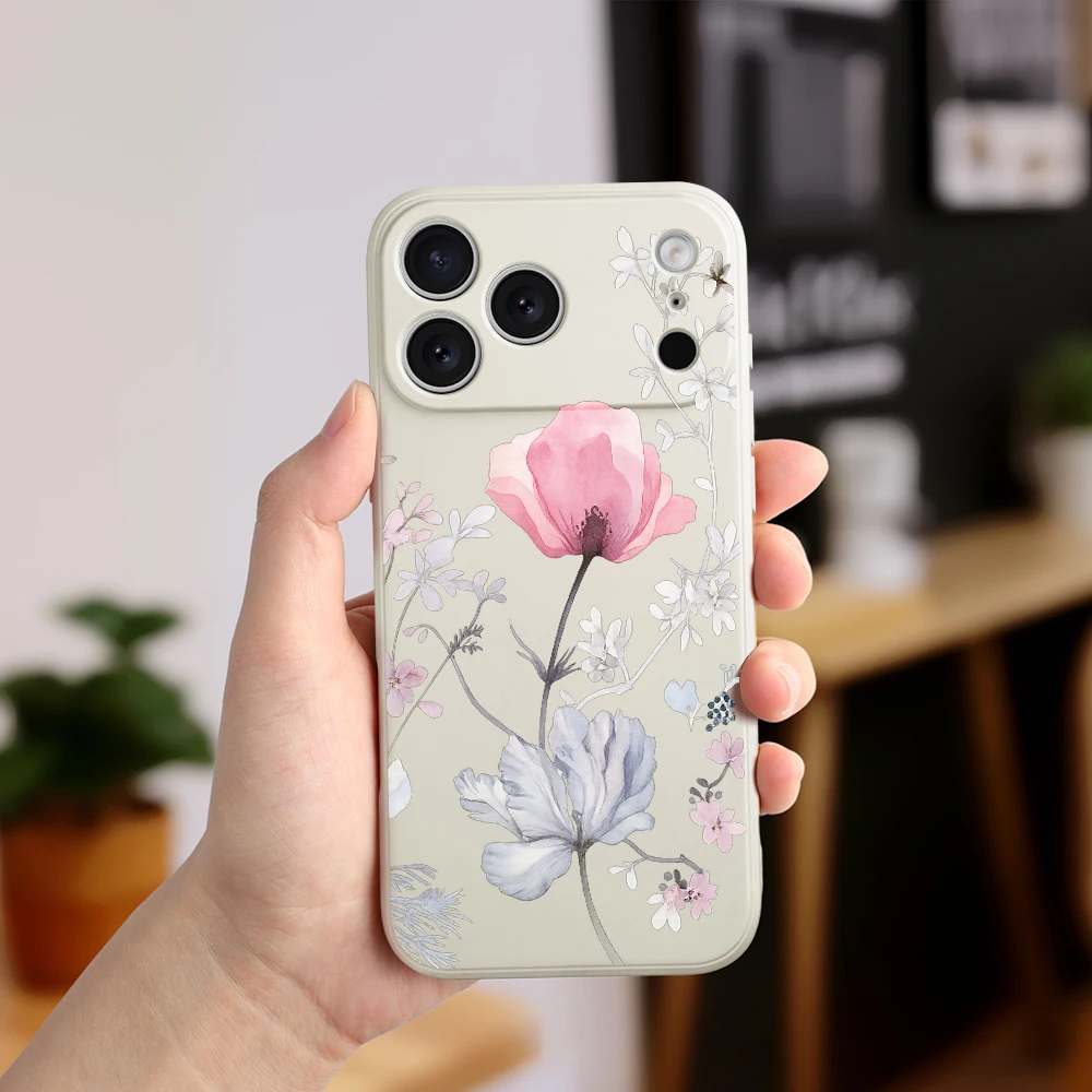 غطاء من البولي يوريثان الحراري المنعش لهاتف iPhone17 ProMax 17 Air 16 15 14 13 12 11 Pro Max XS Max7 8 Plus 16e 16 Plus