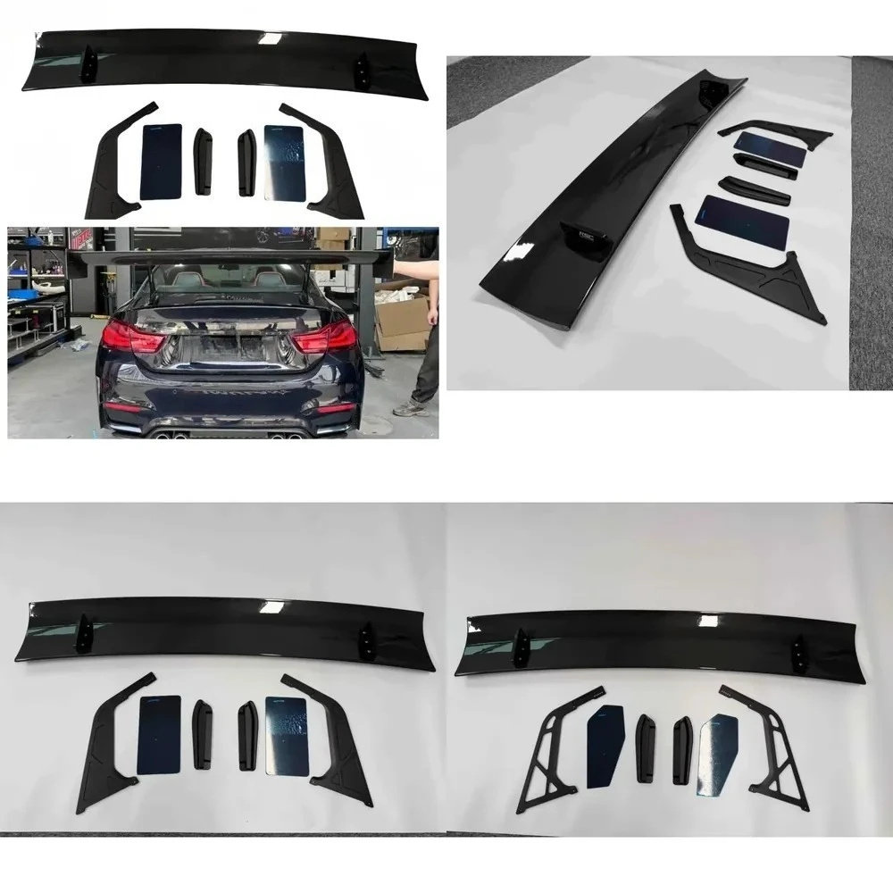 Dry Carbon Fiber Wing Rear Spoiler for F82 M4 F32 F33 4 Series
