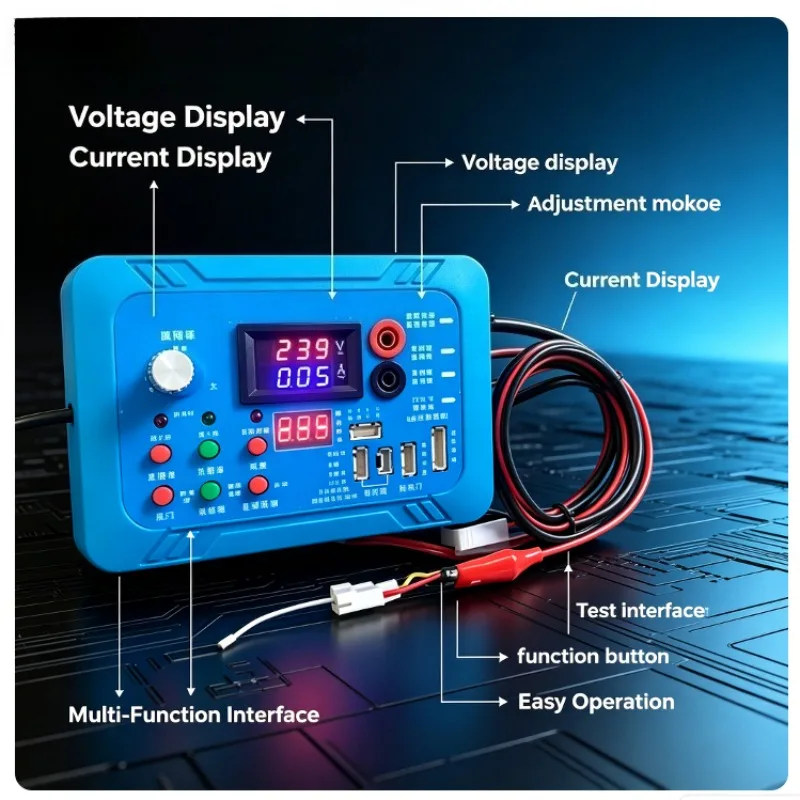 Universal Inverter Tester For Refrigerator Air Conditioner Washing Machine Compressor Frequency Conversion Board Solenoid Valve