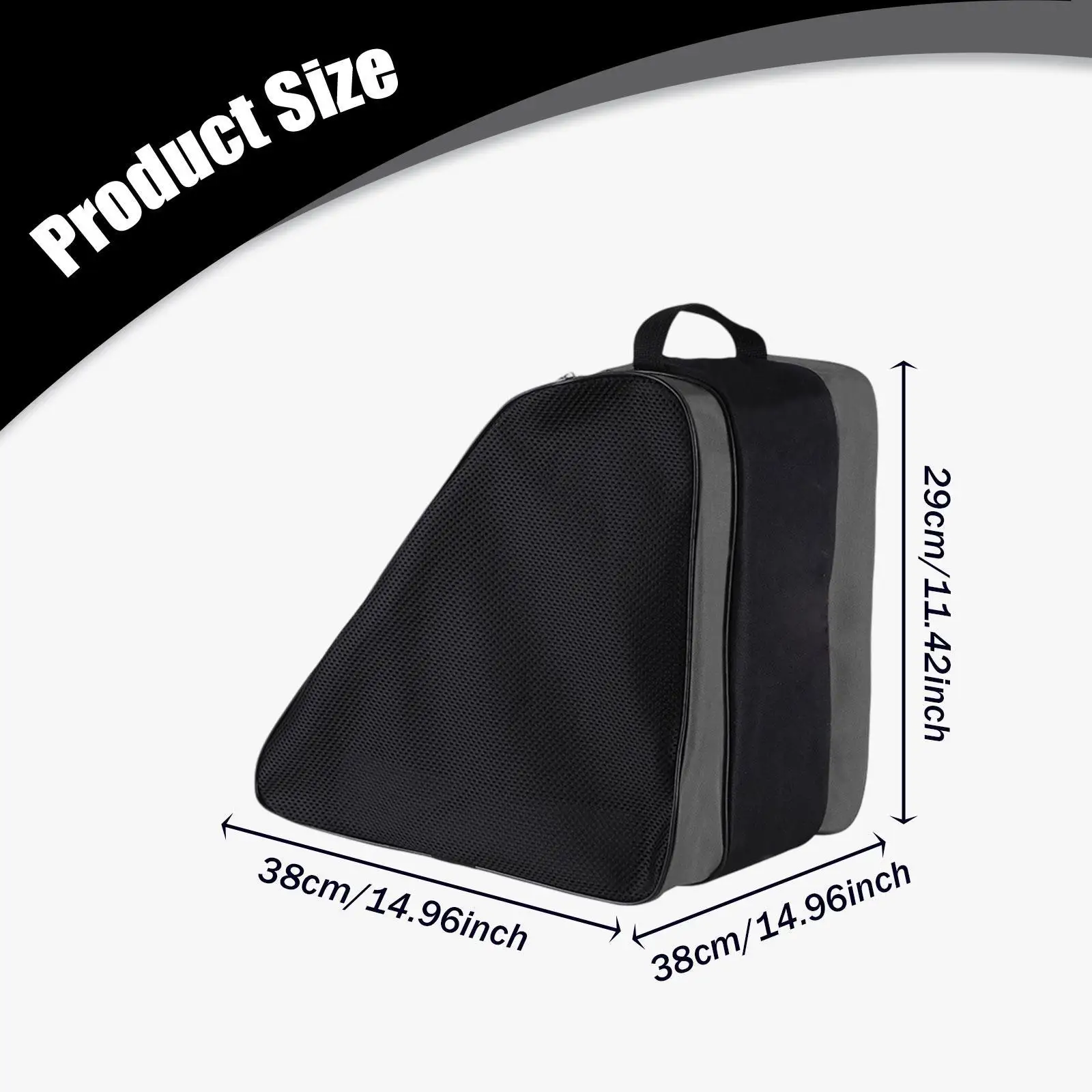 Skate Bag Breathable Roller Skate Accessories Carry for Women Boys Girls
