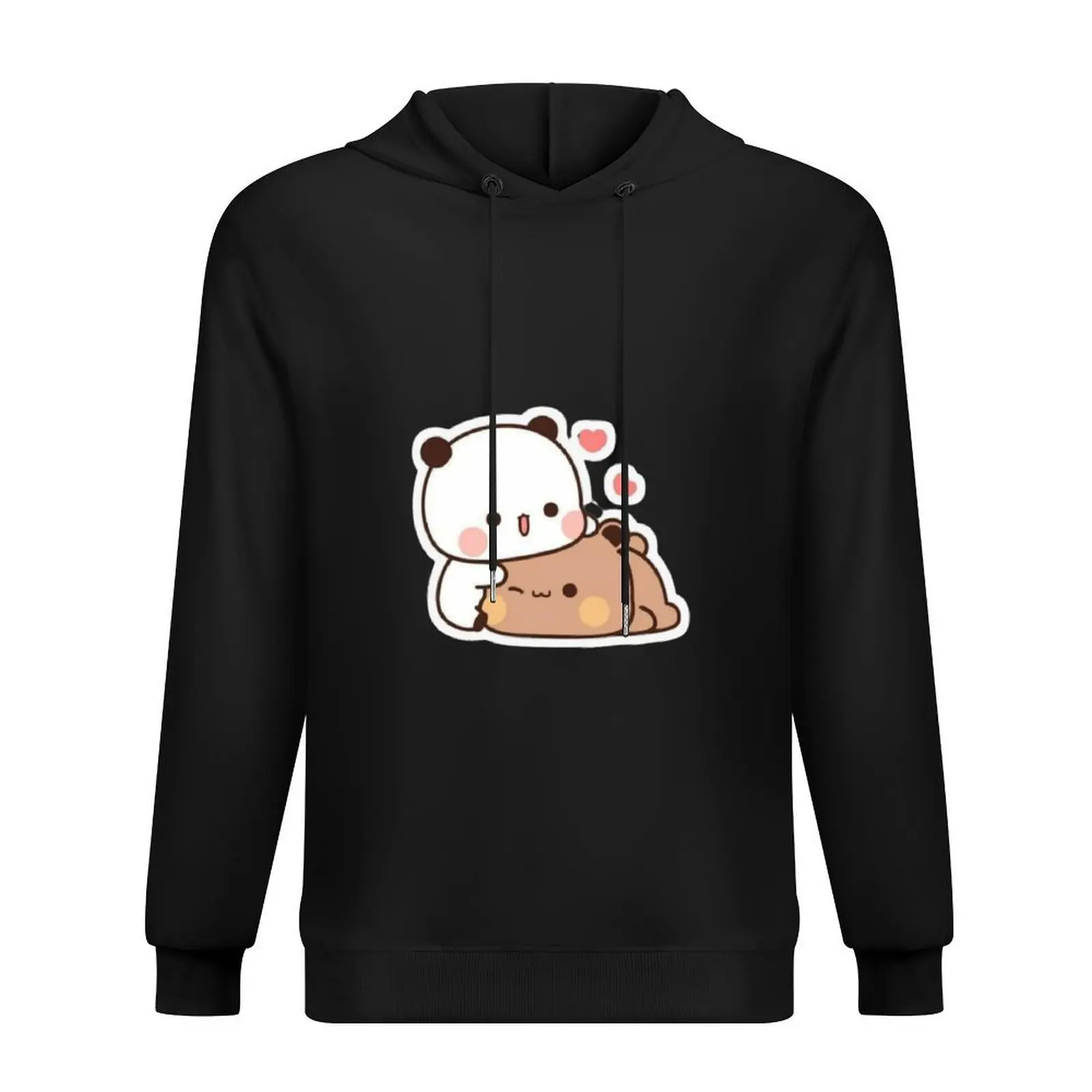 

bubu dudu Hoodie hooded shirt korean clothes men's coat fashion men mens hoodie