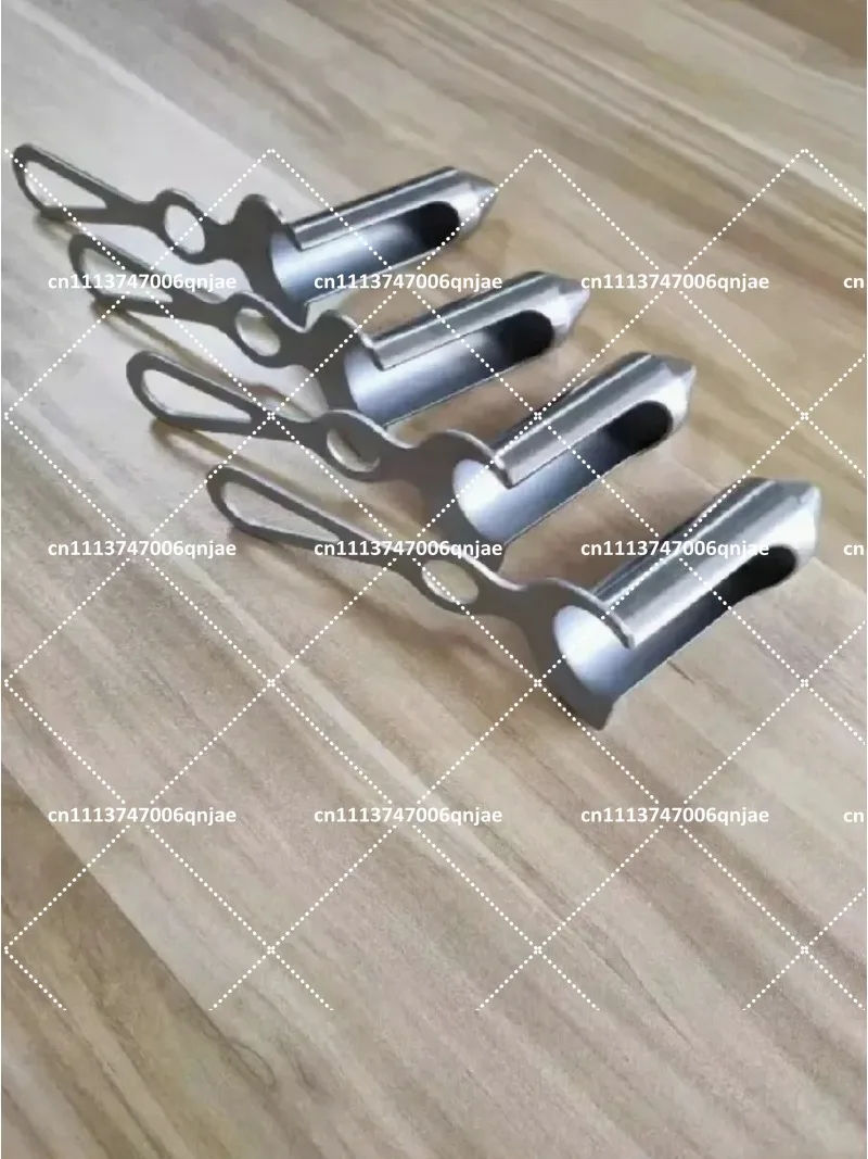 1PC C‑Shaped Single Hand Spreader Tool, Manual Opening Auxiliary Instrument, Large / Medium / Small Size Optional