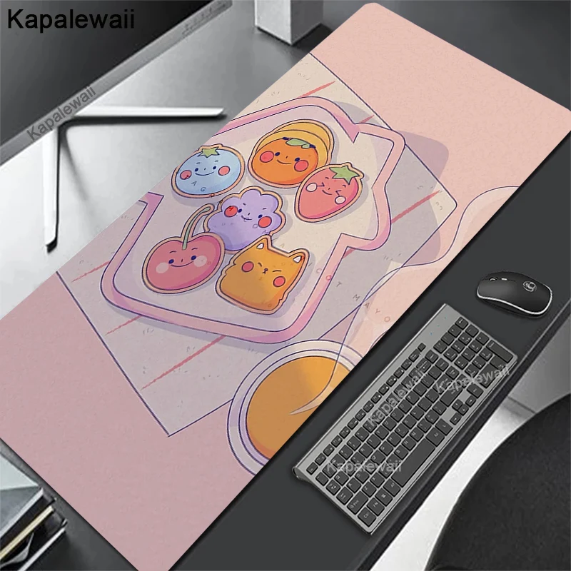 

Коврик для мыши XXL, милый Kawaii Maus, коврик для ноутбуков, игровой аниме, розовый настольный коврик, коврик для мыши, аниме, офисный ковер, геймерская клавиатура, компьютерные столы