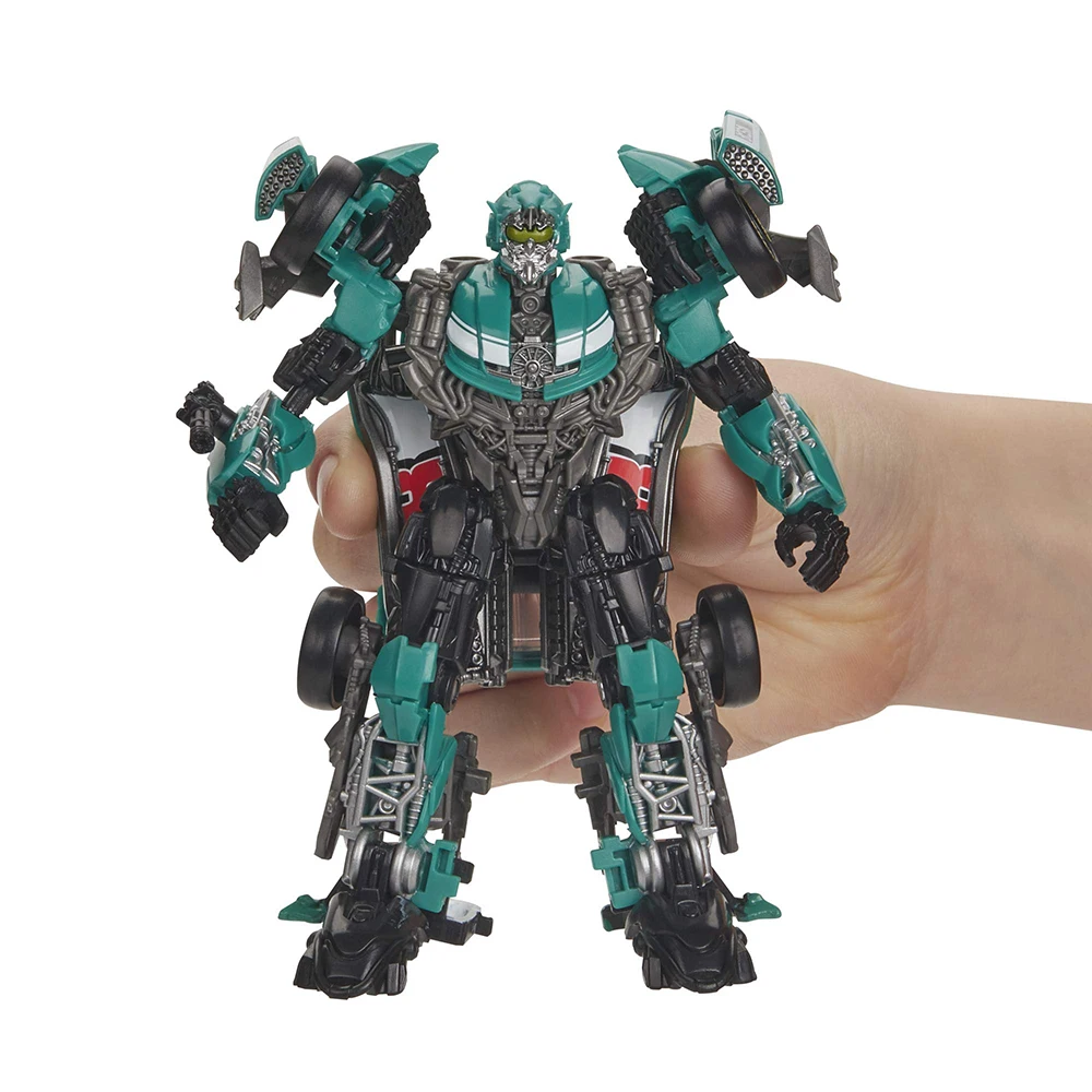 [Na stanie] Hasbro Transformers Studio Series SS58 Roadbuster 11,5 cm Deluxe Class Kolekcjonerska figurka filmowa Model zabawek
