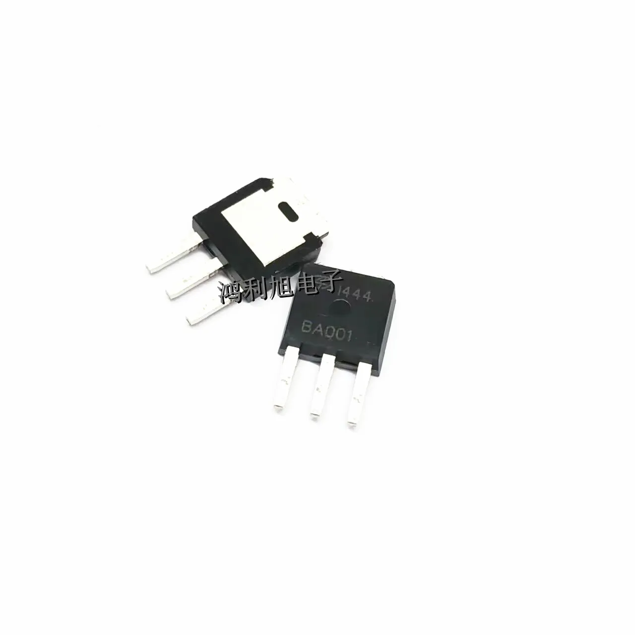 MARCAÇÃO-MOSFET Trans N-CH 60V, 12A, 3-Pin, 3 + Tab, TO-251A, AOI444, 10pcs por lote