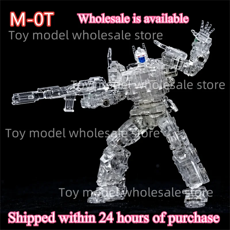 【IN Voorraad】Transformatie MetaGate METAGATE-MG M-0T M0T Transparante Enorme Fire M_01 OP Commander Hoge Kwaliteit Action Figure