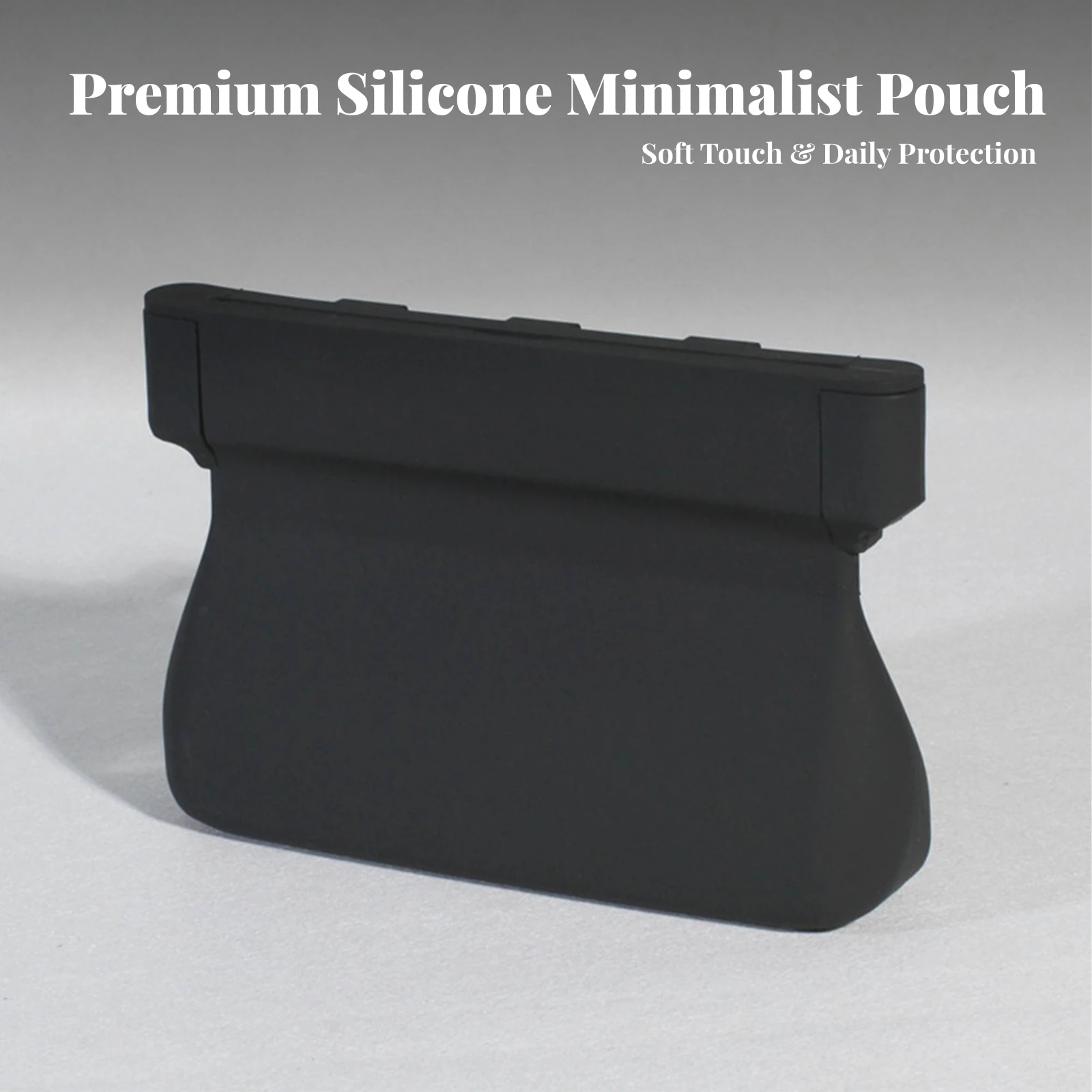 Silicone Cosmetic Bag Compact Makeup Pouch Silicone Pouch Lightweight Travel Cosmetic Bag Flexible for Travelers, Business Trips