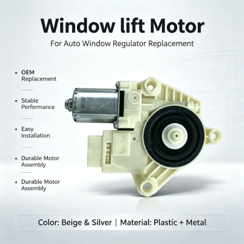 Window Lifting Motor Rear Left & Rear Right Fits VW Vento Golf Mk7, Jetta A7 PA2, ID.3 Skoda SEAT OEM: 5Q4959811A/F 5Q4959812A/F