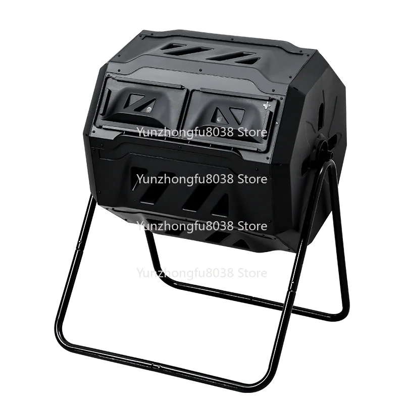 

Outdoor Garden Leaf Compost Bucket, Gardener Organic Fertilizer Tipping Bucket Fermentation Box