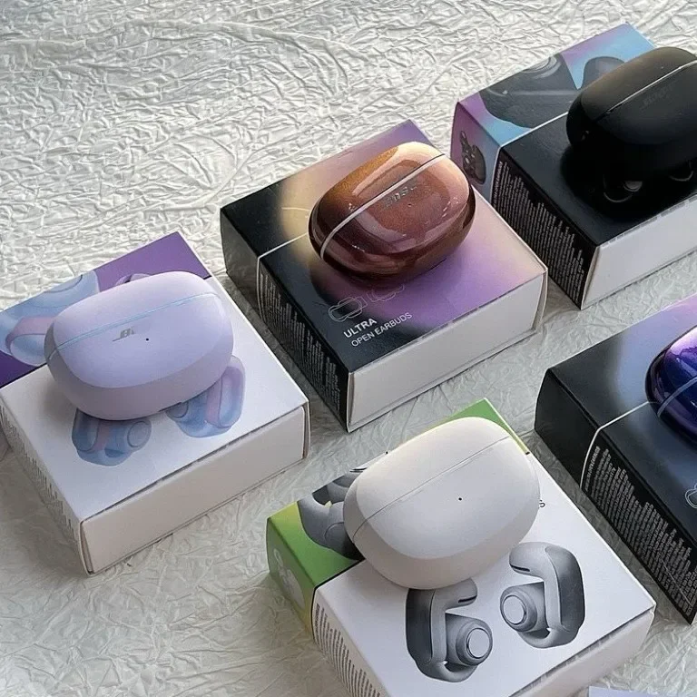 

Новые открытые наушники с зажимом для ушей V12, ультра беспроводные Bluetooth-наушники, космическое аудио, наушники без вкладышей