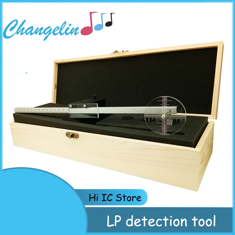 LP Vinyl Record Turntable LP Installation Ranging Center Ruler Dedicated Distance Measuring Ruler Debugging Tool