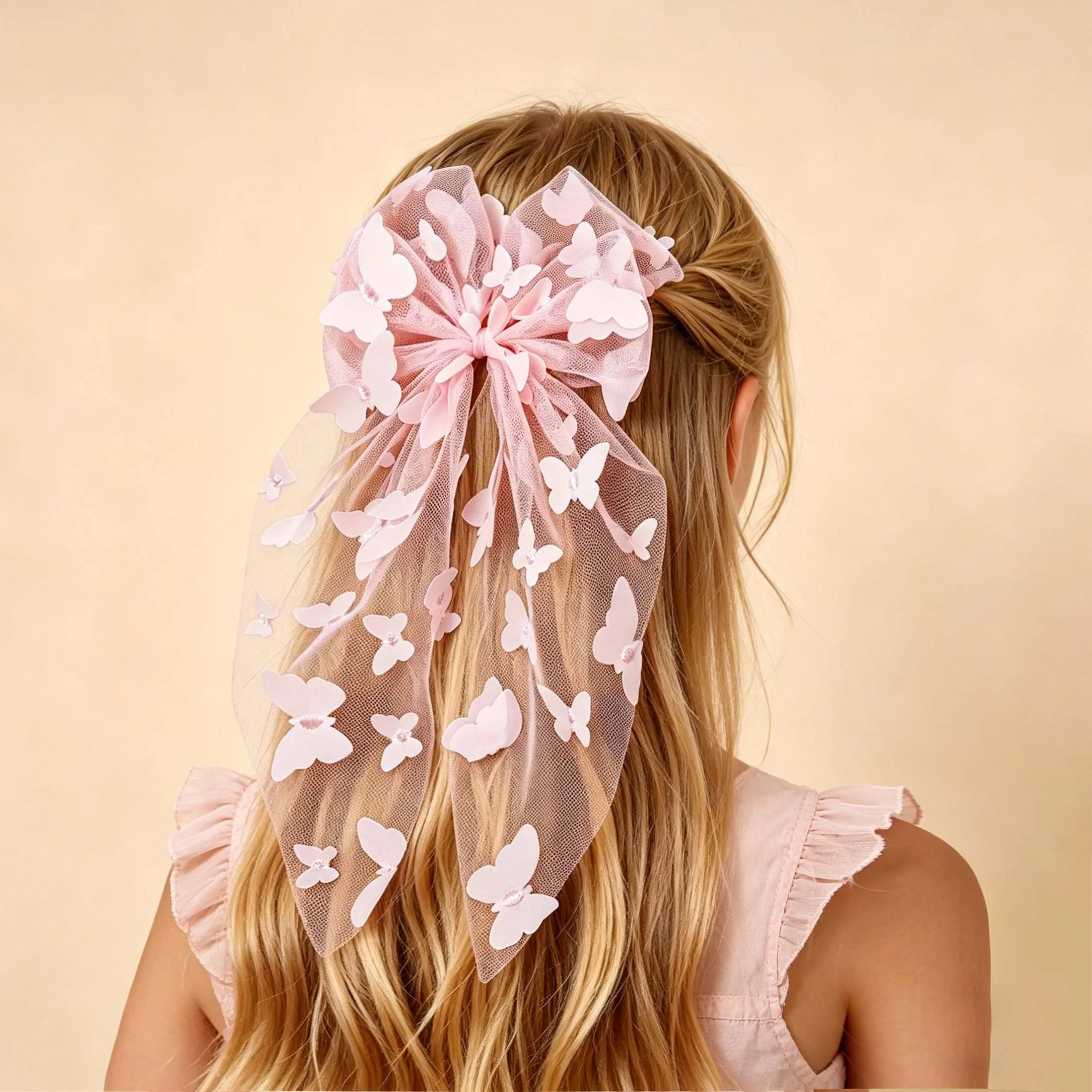 24pc-oversized-bow-hair-clips-long-tassel-side-clips-for-women-girls-butterfly-barrettes-mesh-bow-hairpin-bulk-hair-accessories