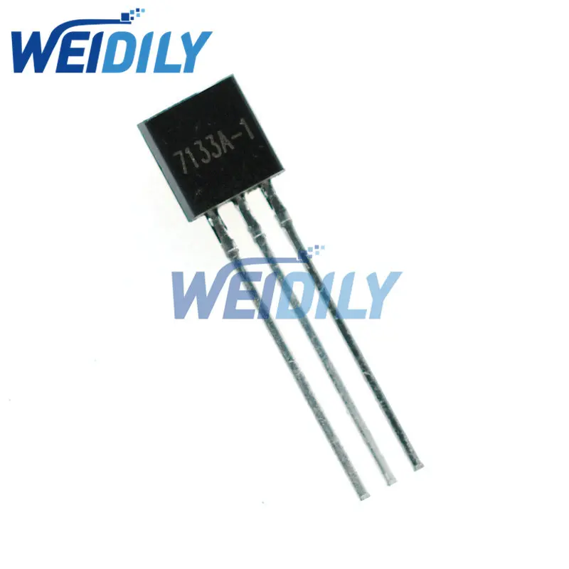 10PCS HT7133A-1 TO-92 HT7133A HT7133 7133A 7133A-1 High Voltage Regulator Triode Transistor